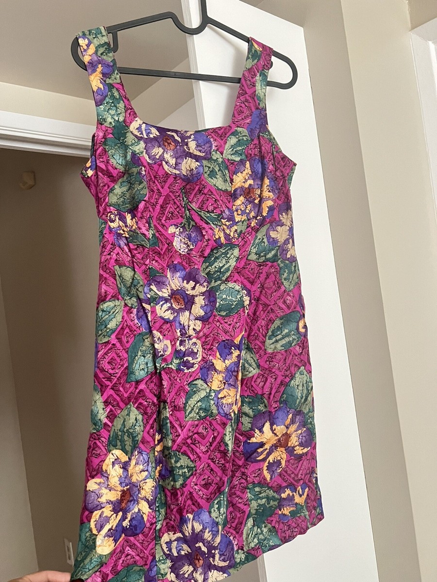 green emerald velvet dress 1990s Floral Mcclintock Dress