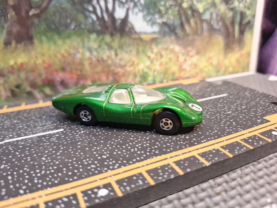 A43 1:60 MATCHBOX LESNEY 45 FORD GRUPO 6 VERDE METALIZADO EXCELENTE ESTADO Foto 4 de 4