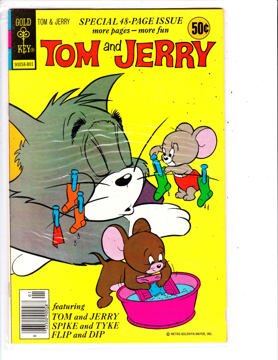 1978 Tom And Jerry 48-Page #302 Issue 