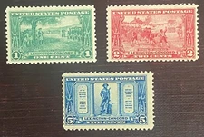 US Stamps-SC# 617 - 619  - MNH - SCV = 36.25