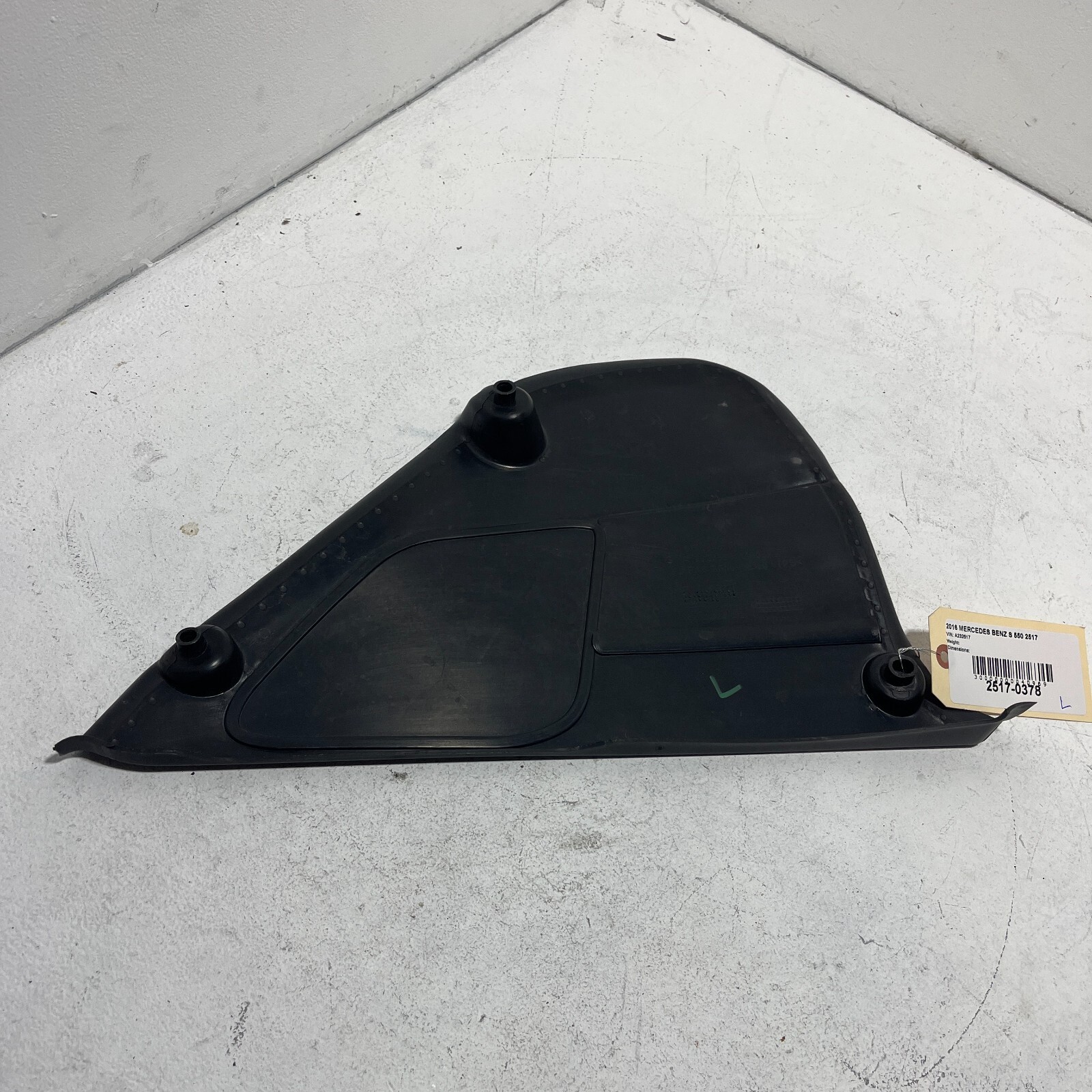 MERCEDES BENZ S63 AMG C217 W222 Engine Cover Left a 2226801108 for 