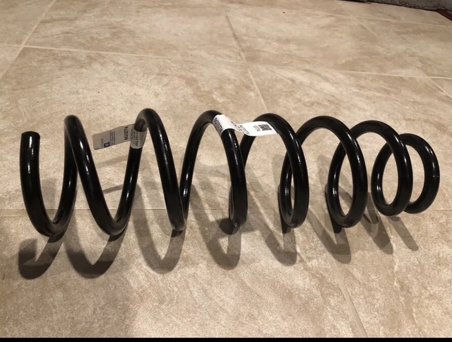 Mola helicoidal Cadillac Ct6 dianteira direita/esquerda GM 84270774 serve para 2016 a 2020 ajuste - Imagem 3 de 3