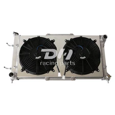 3Row Radiator+Shroud W/Fans For 95-99 Subaru Legacy GT Wagon 4-Door 2.2/2.5L GAS