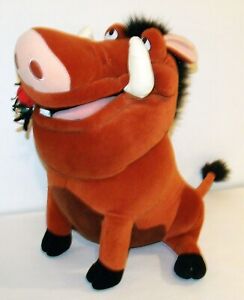 pumbaa teddy