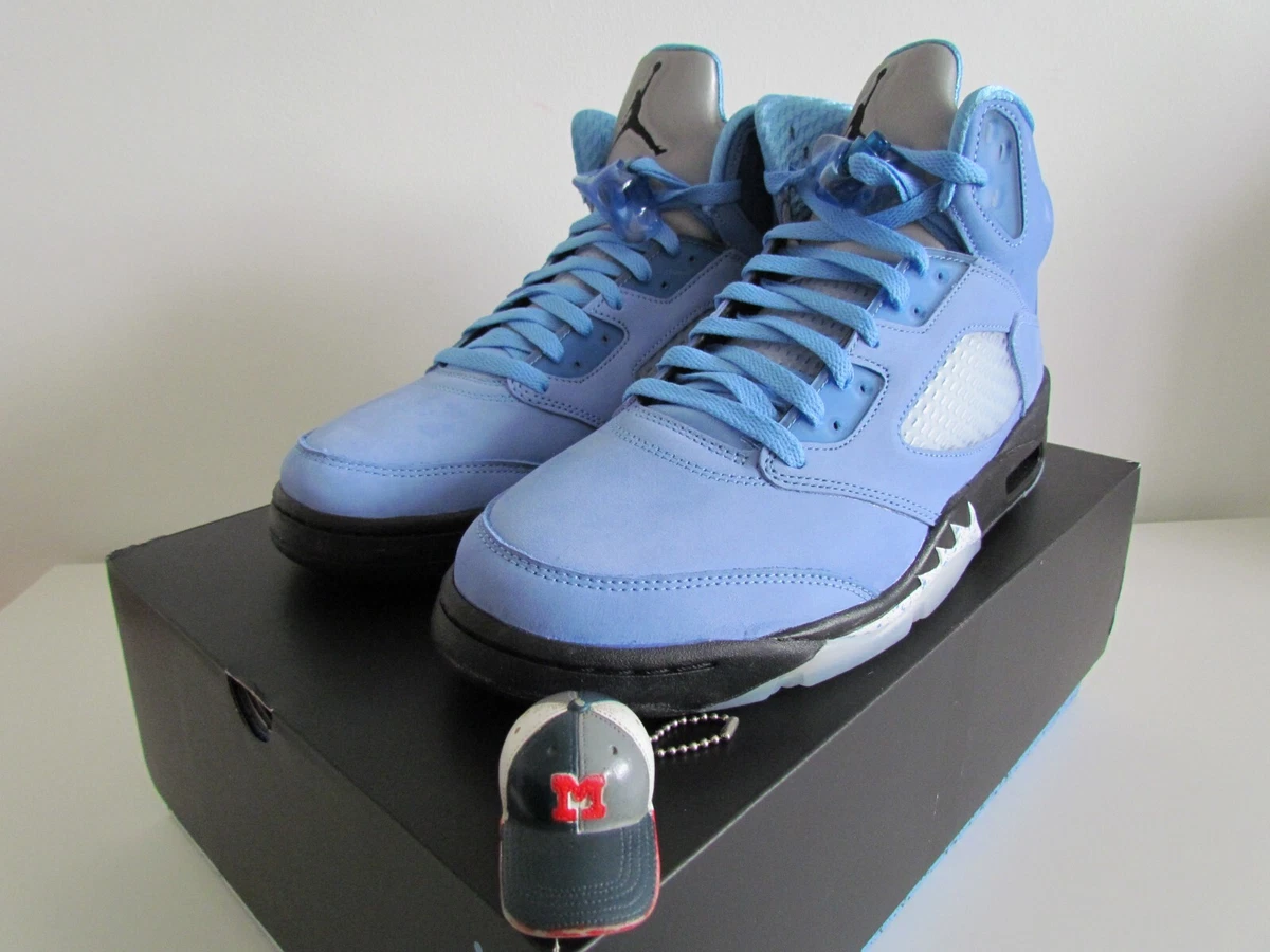Nike Air Jordan V 5 Retro UNC US 7 UK 6 Fresh Prince Off White Uni