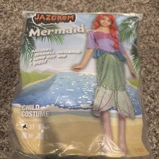 Jazgrom Mermaid Costume Size 3T