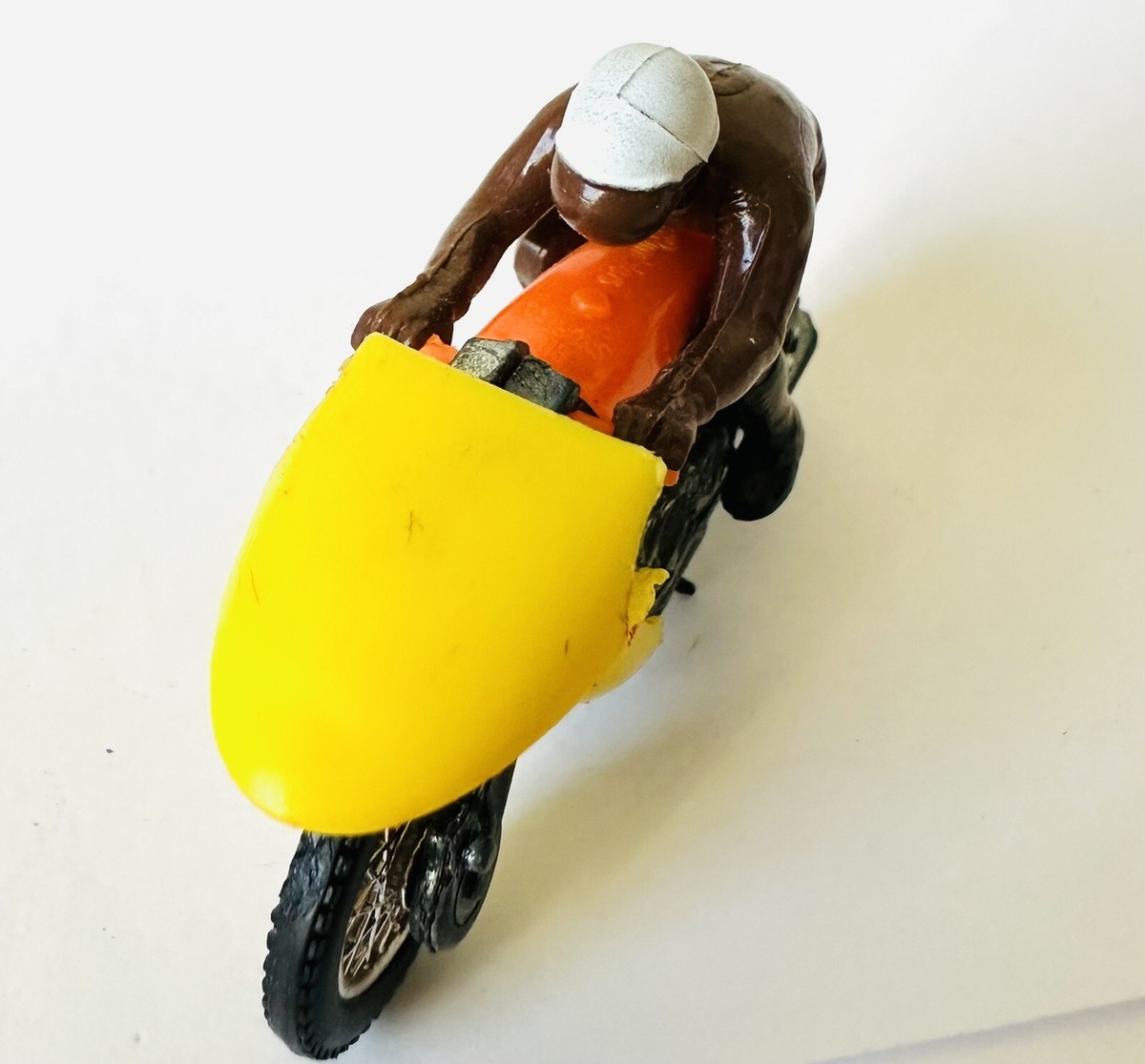 ホットウィール RRRumblers Rip Snorter ランブラーズ Hot Wheels Rrrumblers 1971 Rip Snorter Motorcycle w Brown Rider