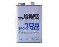 West System 105B Gallon Epoxy Resin .98 