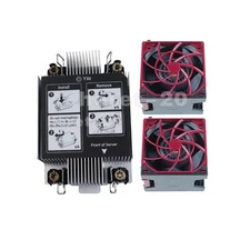 For HPE DL380 G10+ Gen10 Plus Server Heatsink Fan Kit P14903-001 P23971-001