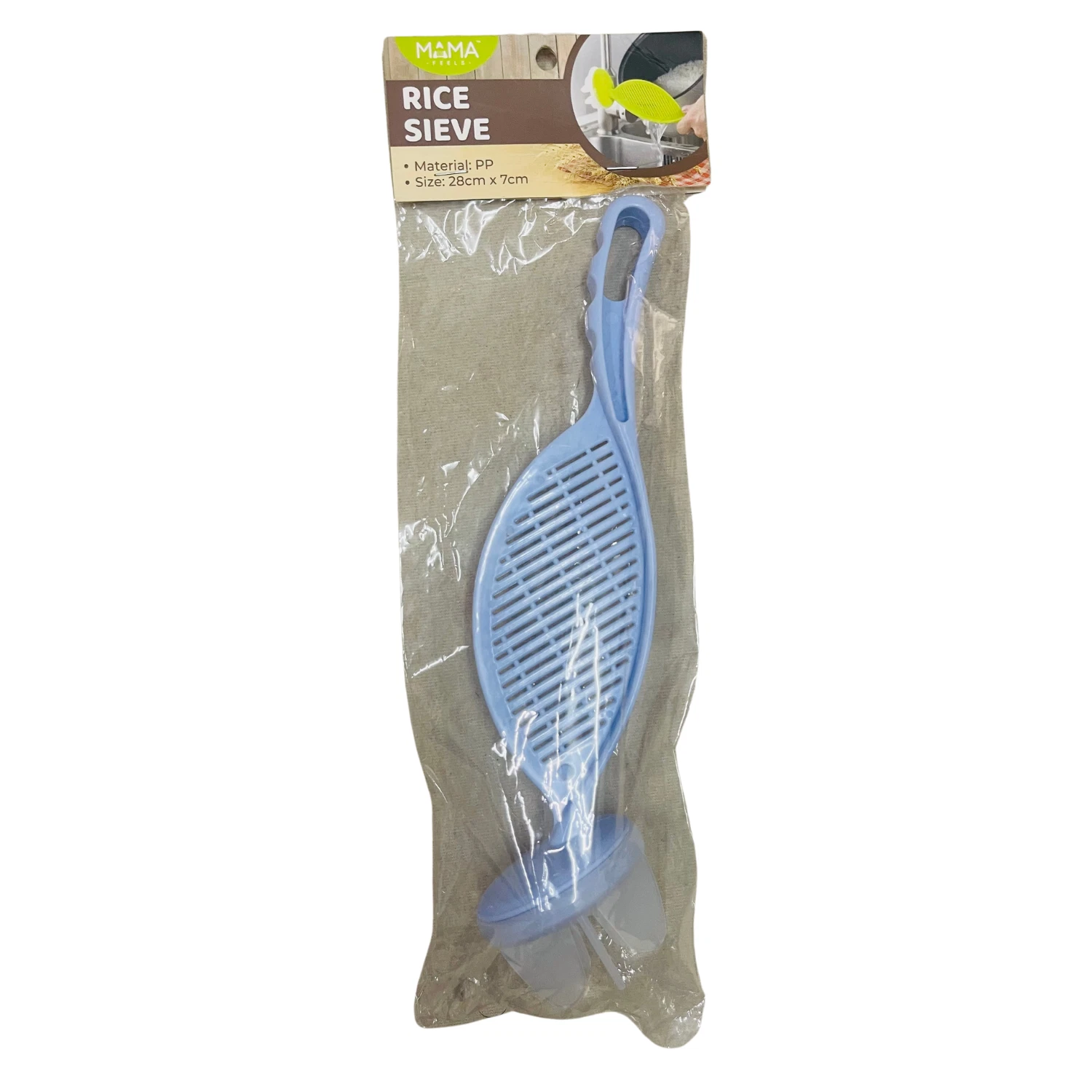 Rice Drainer Washing Stirring Sieve Plastic Noodle Fruit Cleaner Multifunctional