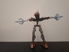 LEGO Bionicle Brown Rahkshi 8587 Panrahk Set Missing Kraata