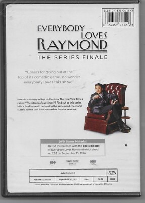 Everybody Loves Raymond - The Series Finale (DVD, 2005