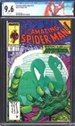 Amazing Spider-man #311 CGC 9.6 NM+ CUSTOM label McFarlane Art! Marvel 1989