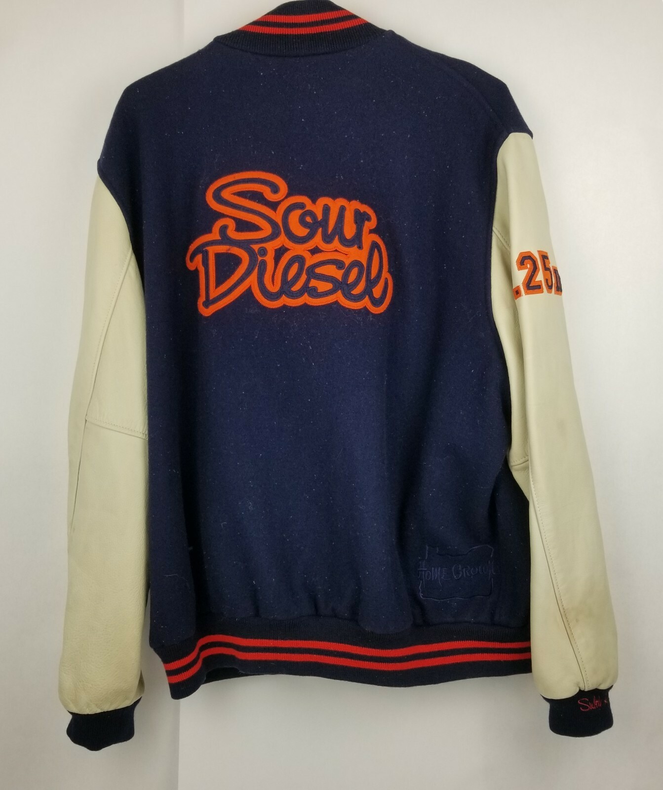 Strainz Clothing Sour Diesel Letterman 