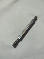 Pipe Machinery Thread Gage 5/16-32 NEF-4 Go .2922 NoGo .2932 INSP T5 