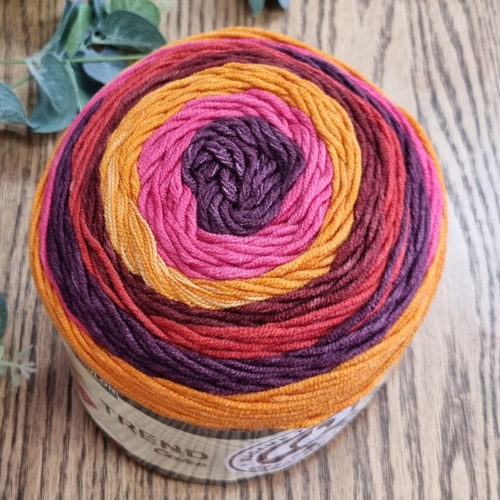 3 x 200g Aran Yarn Cakes Madame Tricote Trend Cake 625 eBay