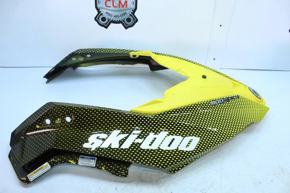 Cubierta de capó Ski-Doo MXZ X 800R 2015 517305562 517305621 517305622 Foto 2 de 4
