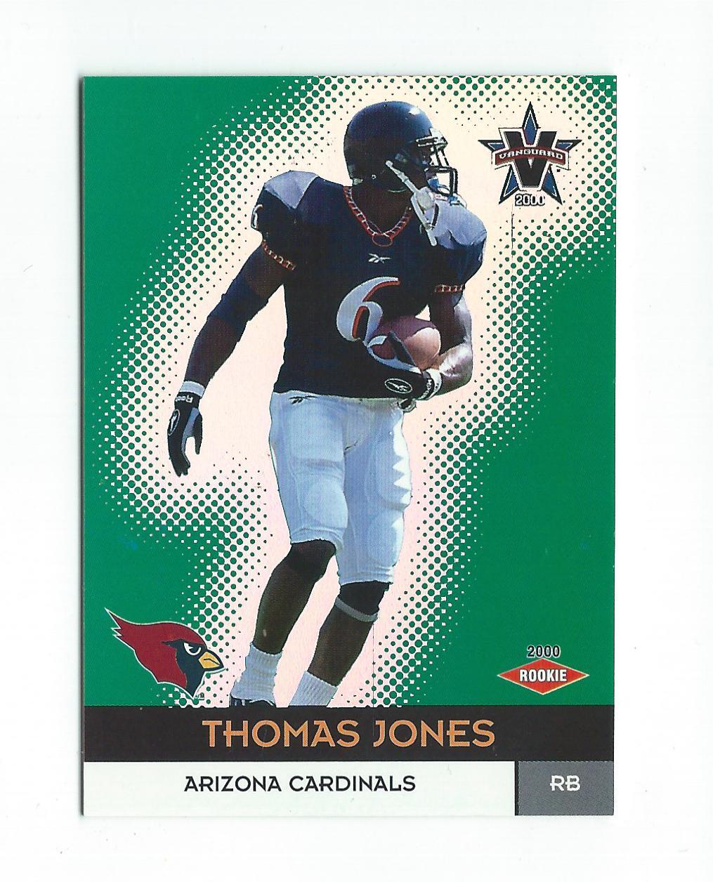Thomas Jones Pacific Vanguard #126 Base