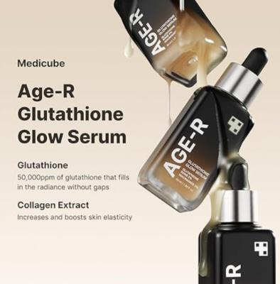 Medicube Age-R Glutathione Glow Serum – 50ml - Authentic & Trusted U.S.  Seller