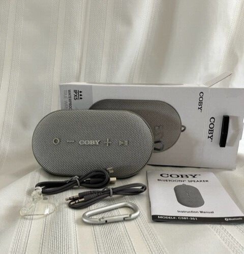 Waterproof Ipx5 Coby Waterproof Bluetooth Speaker Coby IPX5