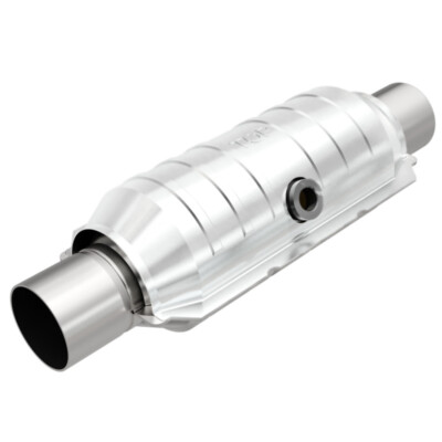 MagnaFlow Conv Univ 2in Inlet/Outlet Center/Center Round 11in Body For L X