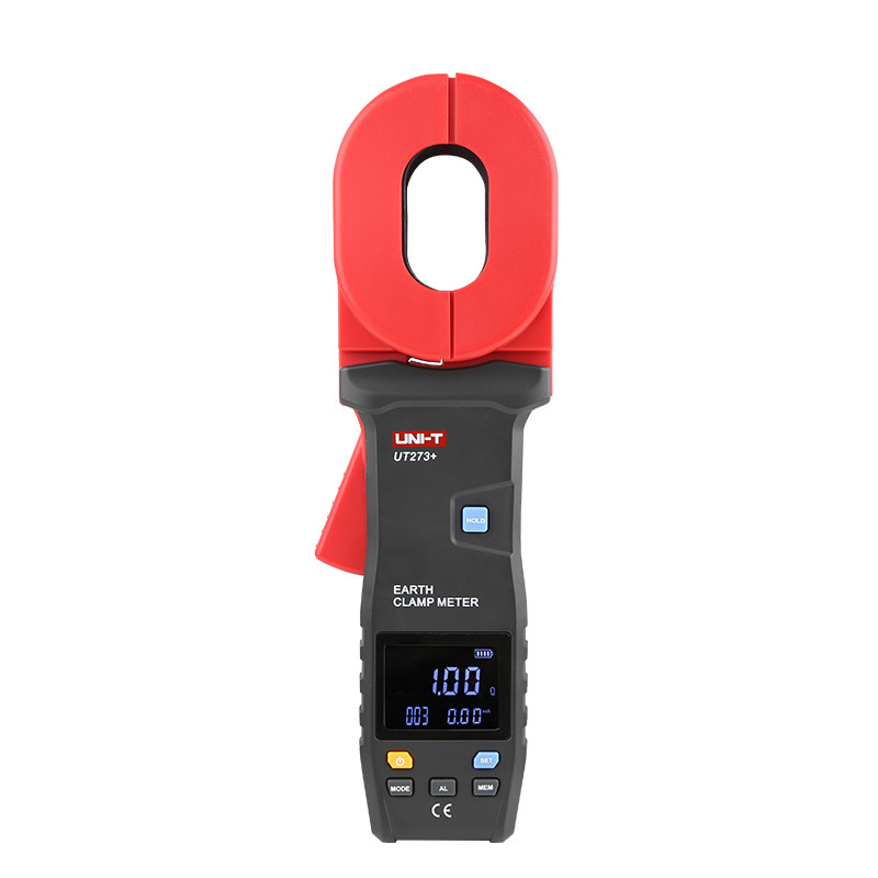 UNI-T UT272+/UT273+/UT275+ Clamp Earth Ground Tester/Loop Resistance Tester ✦KD