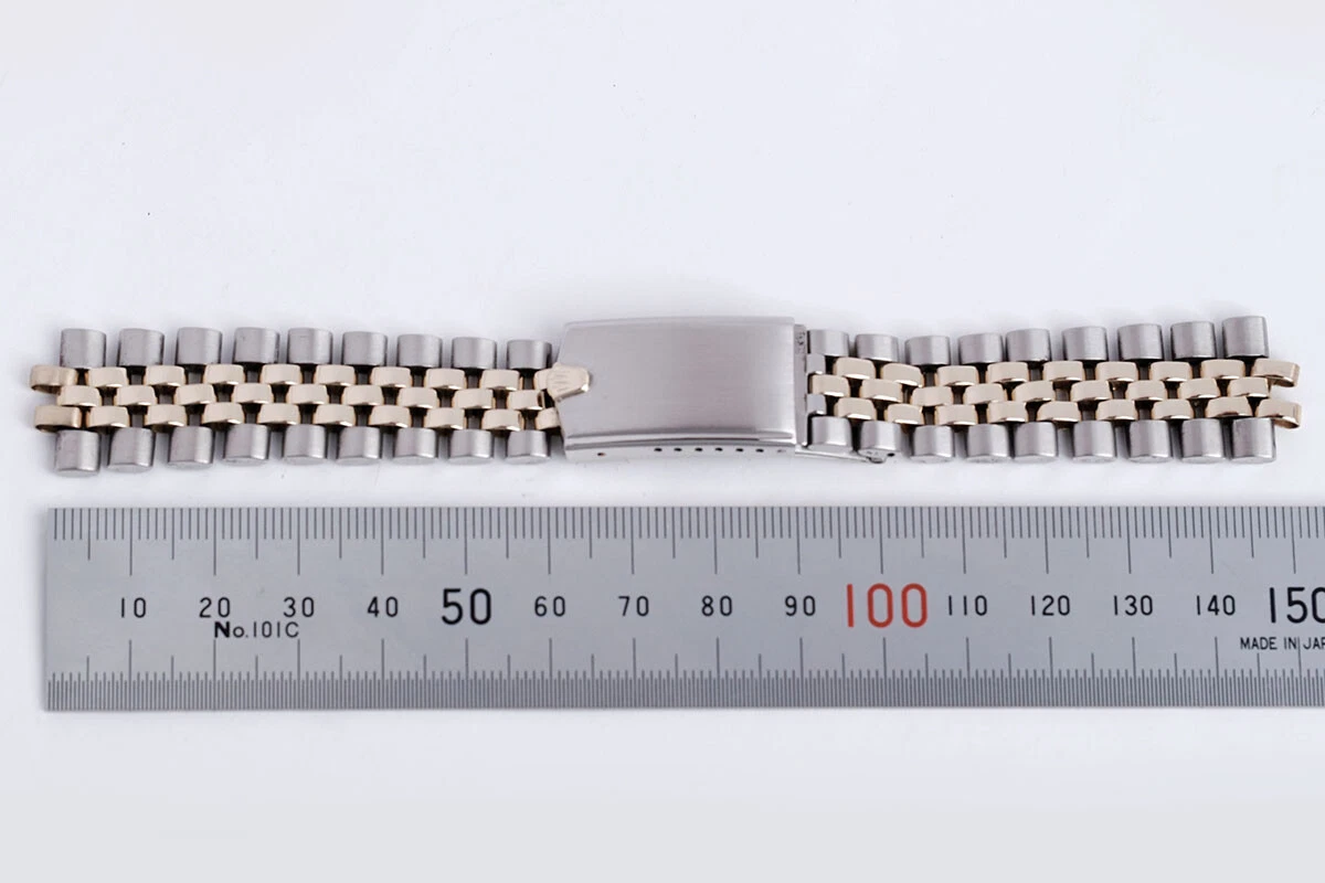 Rolex 20mm 14k Steel 62523 jubilee Bracelet N FCD19120 eBay