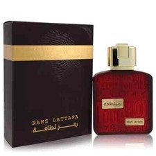 Ramz Lattafa Gold Perfume EDP Eau De Parfum Cologne 100mL 3.4fl oz New in Box