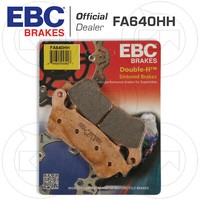 BremsbelÄGe Vorne EBC FA640HH Harley Davidson XL 1200 X Forty Eight 2014