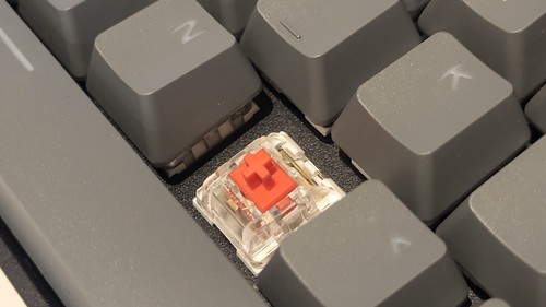 Mechanische Gaming Tastatur 60% K68 Wireless Bluetooth RED Switches Batterie AAA - Bild 9 von 9