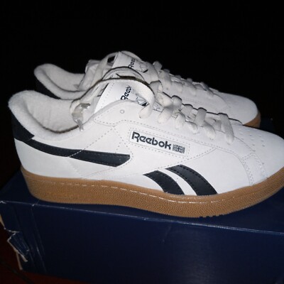Reebok RARE Wmns Club C SZ 7 NEW Grounds UK Women cream