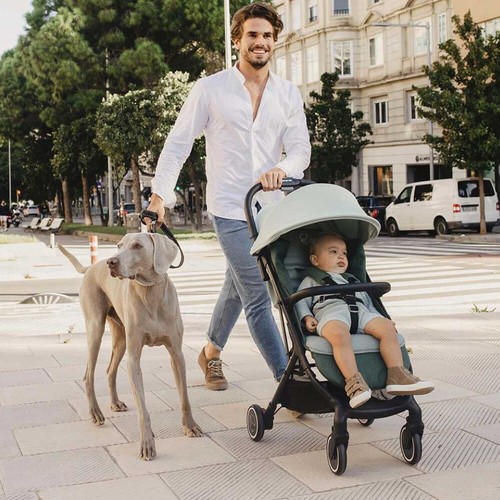Latest Model Jane Rocket 2 Stroller Buggy -Black Compact Quick Fold Birth - 22kg - Picture 11 of 12