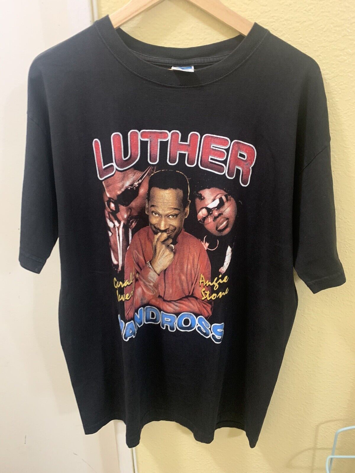 Vintage Luther Vandross Summer Soul Tour Black Me… - image 1