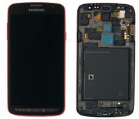 Original Samsung Galaxy S4 Active GT- I9295 Display Lcd Touch Screen Orange