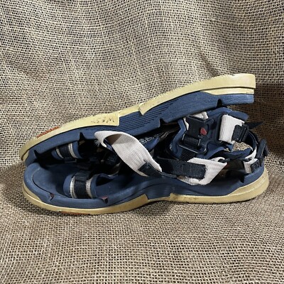 TEVA mens Hiking Sandals 6679 RARE Rugged Blue Gray 9 Vintage MAKE AN OFFER TEVA Hiking Sandals 6679 RARE Rugged Blue Gray Sz 11 Is  main image 4