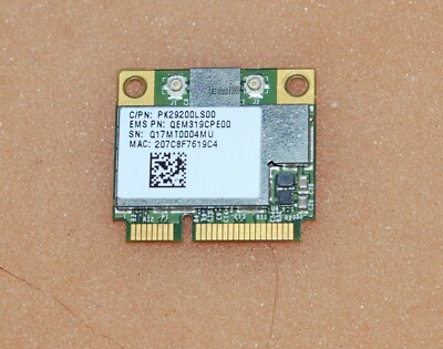 BCM943227HM4L BCM43227 Wireless WIFI Card Module 802.11 bgn Half Mini PCI-E