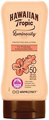 HAWAIIAN TROPIC 138554 LUMINOSITY LOTION SPF50 180 ML