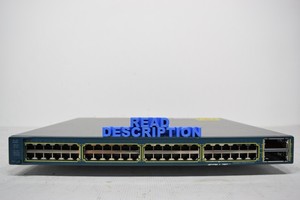 Cisco-WS-C3560E-48TD-S-48-Port-Gigabit-Ethernet-Switch-Read-Description