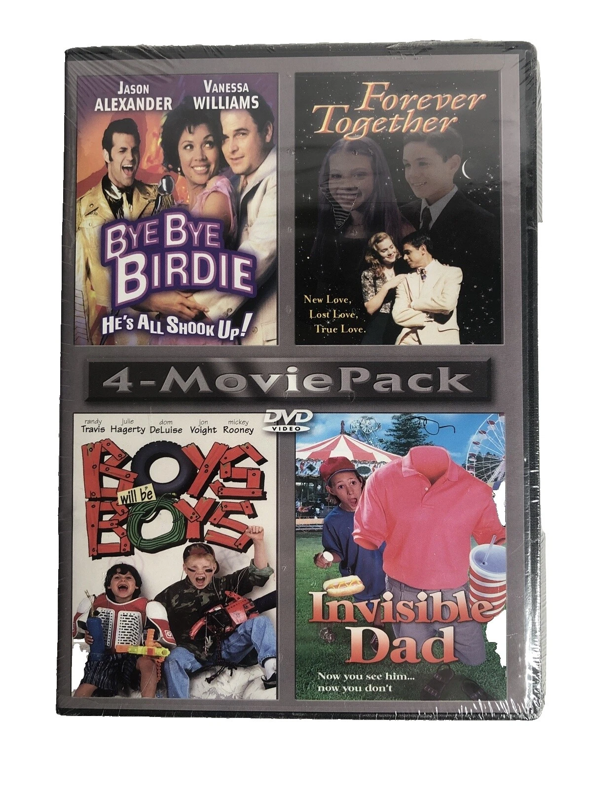 Acción de papá DVD y Blu-ray