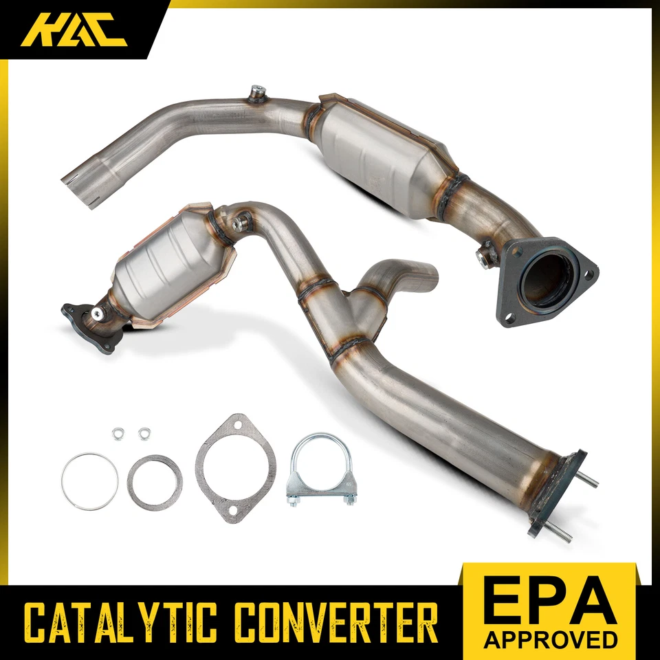 Catalytic Converter For 2007-2008 Chevrolet Suburban Silverado & GMC Sierra 1500 Foto 2 de 4