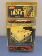 ADJUSTABLE CARGO NET 36"X47" FITS ALL PICKUP TRUCKS