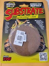 ROUND REPTILE SUBSTRATE BRICKS NATURAL