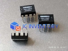 5PCS INA126PA DIP-8 INA126P INA126 MicroPOWER INSTRUMENTATION AMPLIFIER