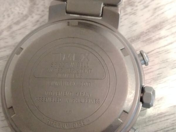timex sr 927 w cell