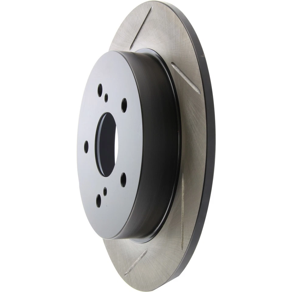 Par trasero de rotor de freno de disco Stoptech para Suzuki SX4 2012 Crossover (46423) Foto 4 de 4