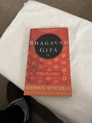 Bhagavad Gita : A New Translation by Stephen Mitchell (2002, Trade Paperback)