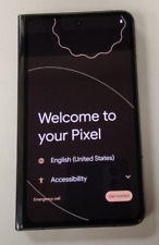 Google Pixel Fold 5G - 256 GB - Obsidian (Unlocked) for sale Google Pixel Fold 5G - 256 GB - Obsidian (Unlocked) for sale