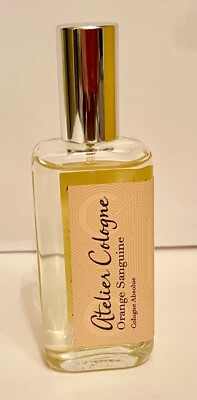 Atelier Cologne Orange Sanguine Pure Parfum 30ml / 1oz New | eBay
