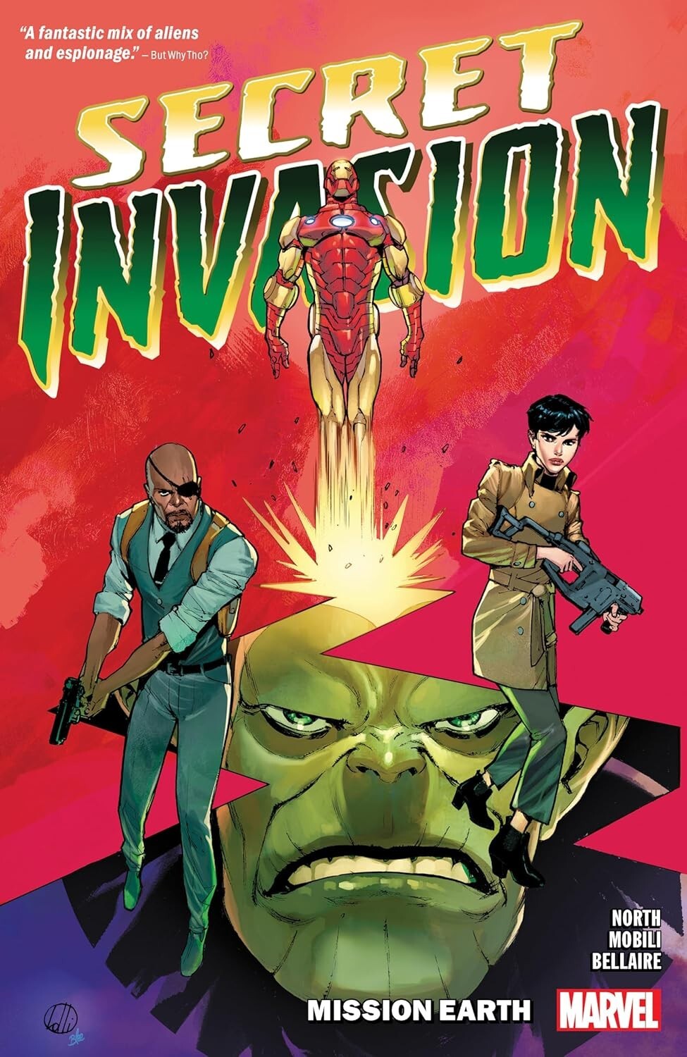 Secret Invasion: Mission Earth TPB - Marvel Comics - Graphic Novel - NEW