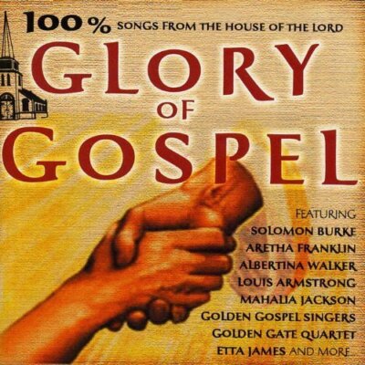 Glory of Gospel (100% Songs from the House of the Lord) - CD - Golden Gate Qu...
